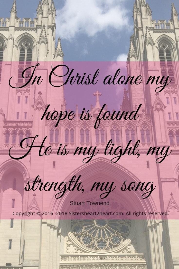 In Christ Alone - Sistersheart2heart